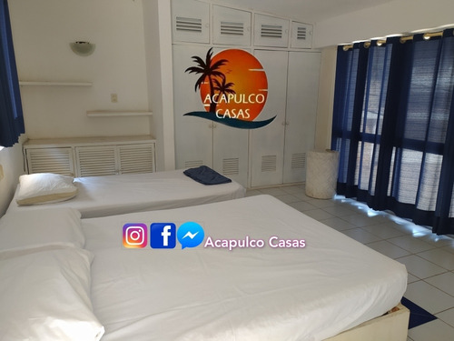 Imagen 12 de 16 de Renta De Casa En Acapulco