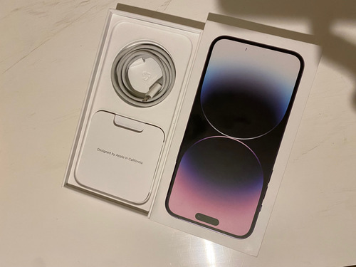 Apple iPhone 14 Pro Max (128 Gb) - Morado Oscuro Color Violeta (Usado)