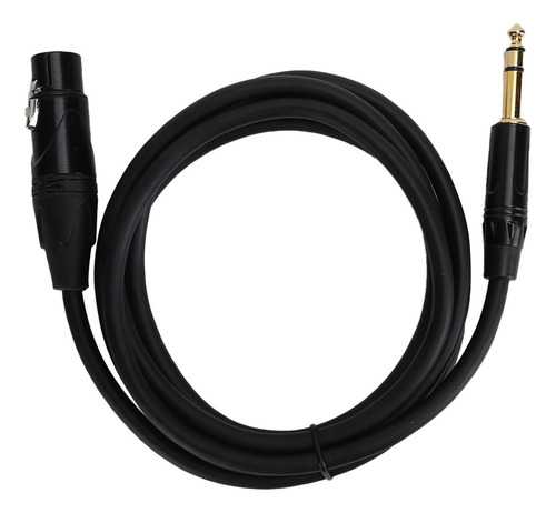 Cable De Conexión Xlr Hembra Jorindo A Conector Balanceado D