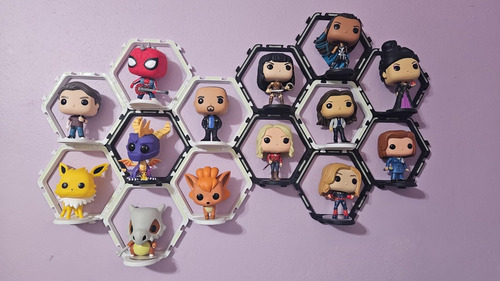 / Expositor Multiusos Figures Collector Para Funko Pops