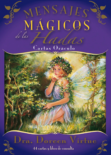 Mensajes Mágicos De Las Hadas, de Doreen Virtue., vol. 1.0. Editorial ARKANO BOOKS, tapa blanda, edición 1.0 en español, 2015