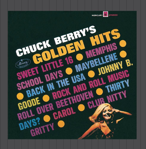 Cd:golden Hits