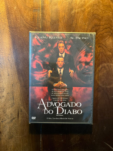 Dvd Advogado Do Diabo - Original - Lacrado