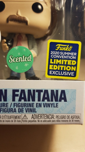 Funko Pop Brian Fantana Scented 949 Anchorman Sdcc (Usado)