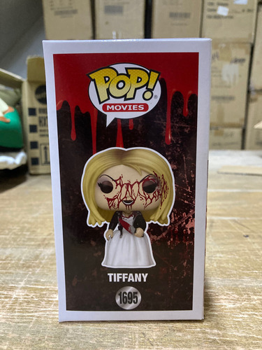 Tiffany Ee Exclusivo 1695 Bride Of Chucky Funko Pop 1695