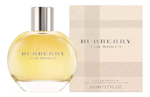 Imagen 2 de 5 de Perfume Dama Eau De Parfum Burberry Classic 100ml