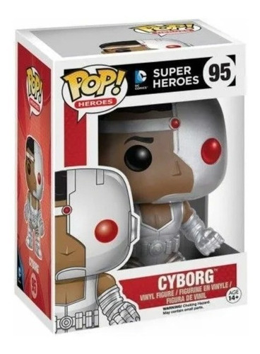 Figura Super Heroes-cyborg  #95
