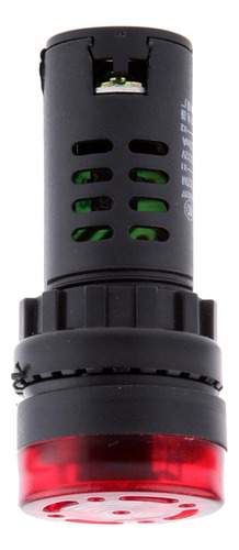 Dc / 12v Led Rojo Luz De La Lámpara Indicadora De Indicador