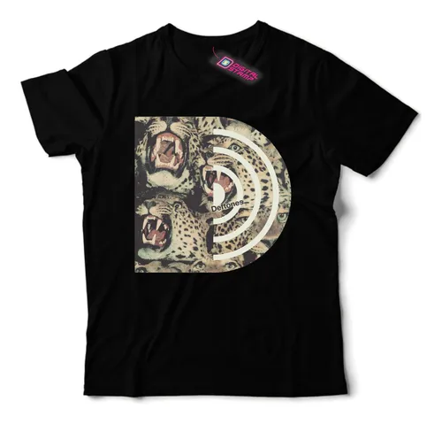 comprar Remera Deftones Tigre D Rp12 Dtg Premium