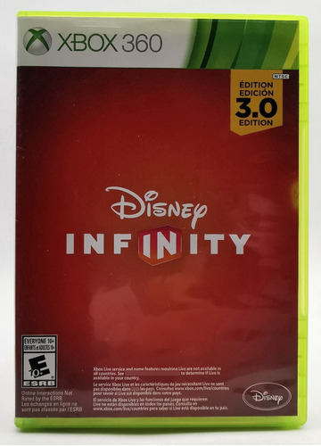 Disney Infinity Edicion 3.0 Xbox 360 Original * R G Gallery