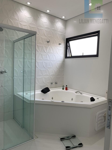 Imagem 12 de 17 de Venda De Casa Em Condomínio Fechado Ibi Aram, Com 3 Suítes. Em Itupeva - Cc00073 - 69529054