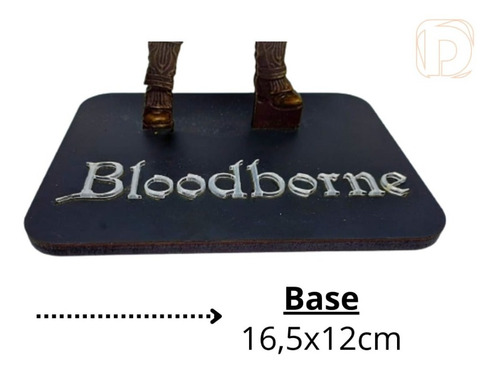 Suporte Para Controle Ps4, Ps5 Ou Xbox Bloodborne Com Nome