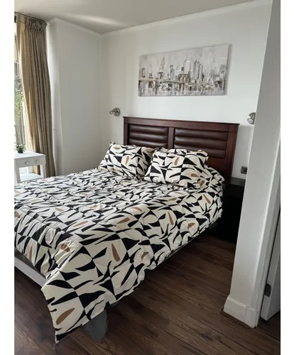 Arriendo Departamento Amoblado Disponible Por Semanas O Mese