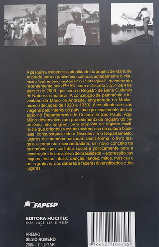 Livro Por Um Inventário Dos Sentidos, De Antonio Gilberto Ramos Nogueira. Editorial Hucitec, Edición 1 En Português, 2005