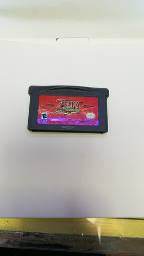 The Legend Of Zelda The Minish Cap Para Game Boy Advance