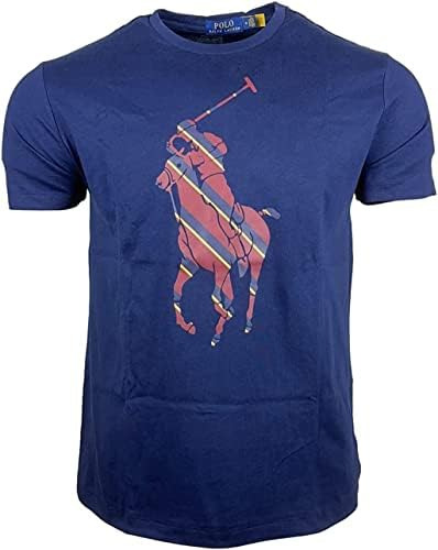 Polo Ralph Lauren Playera De Cuello Redondo Con Gráfico Big