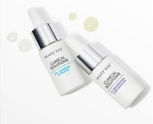 Set De Concentrados Faciales Mary Kay Clinical Solution