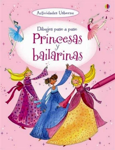 Dibujos Paso A Paso. Princesas Y Bailarinas