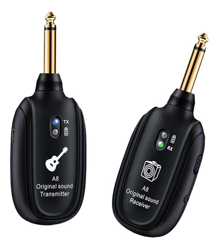 Transmisor De Audio Receptor Guitarra Inalámbrica