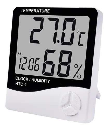 Reloj para medir temperatura y humedad clearance