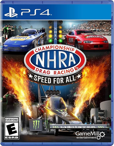 Nhra Championship Drag Racing Speed For All ( Ps4 - Fisico )