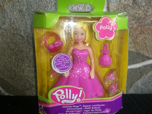 Polly Pocket Joyas De Moda