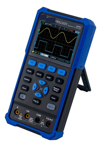 Osciloscopio Digital 2 Canales 200mhz 1gsa/s 3 En 1