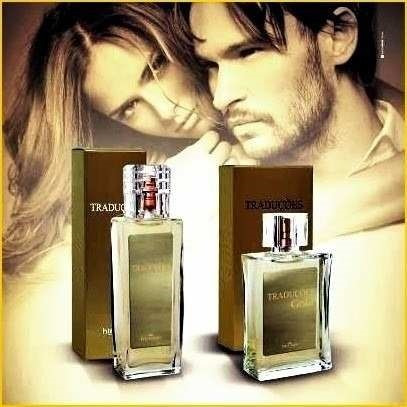 2 Perfumes Hinode Traduções Gold  100ml Original