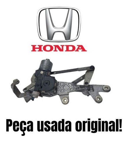 Motor Limpador Dianteiro Honda New Fit 09/