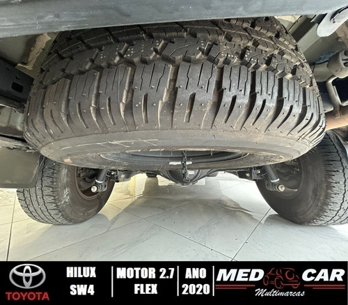 Toyota Hilux SW4 SRV 4x2 2.7 Flex 16V Aut.