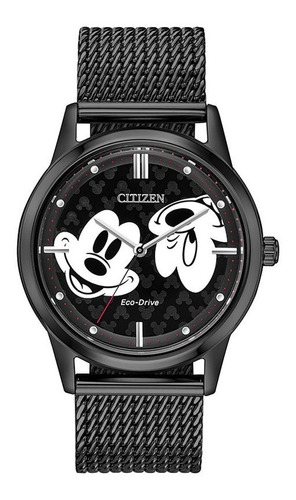 Reloj Citizen Eco Drive Mickey Fe706552w Time Square