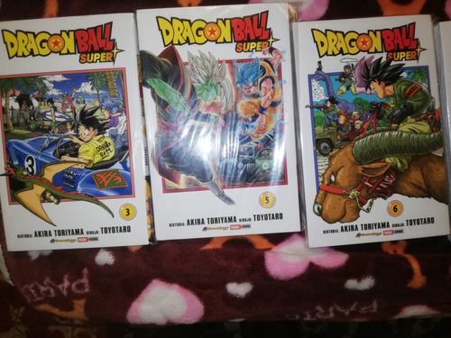 Mangas De Dragon Ball Super Tomo A Elegir 