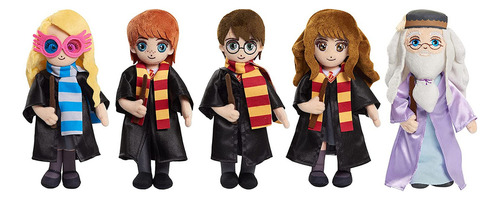 Harry Potter - Peluche Pequeño De 8 Pulgadas Con Efectos De