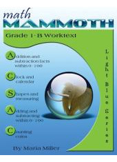 Libro Math Mammoth Grade 1-b Worktext - Miller Maria