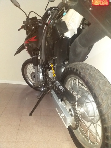 Honda Xr 250 Tornado