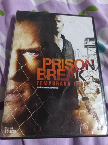 Dvd Prison Break 3ra Temporada. Originalpara Coleccionar 