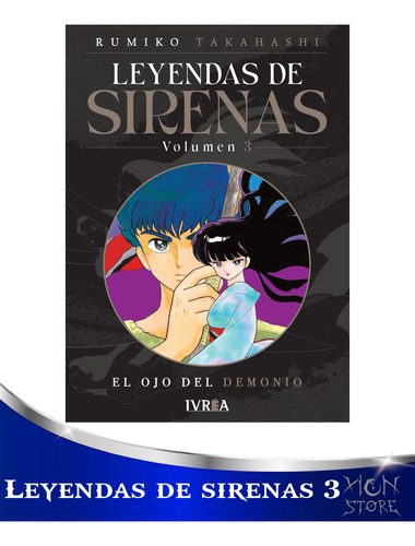 Manga - Leyendas De Sirenas 03 - Xion Store