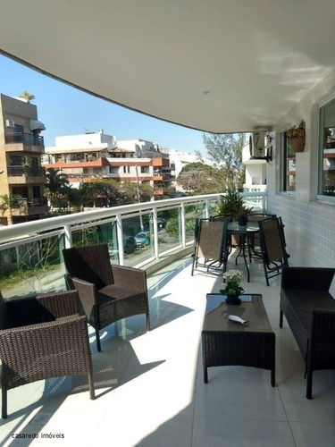 Imagem 11 de 14 de Apartamento Recreio Dos Bandeirantes Ci1810