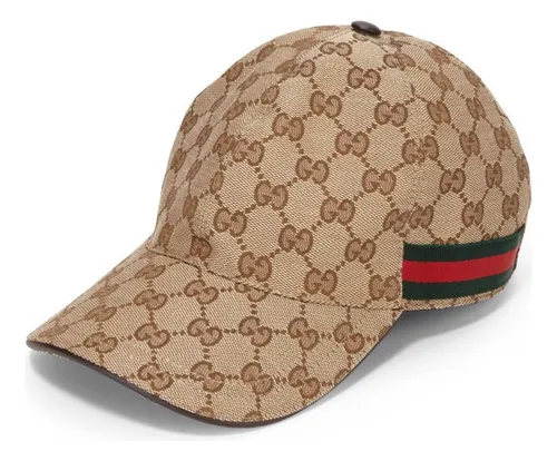 comprar Boné Gucci Aba Curva Ajustável Luxo
