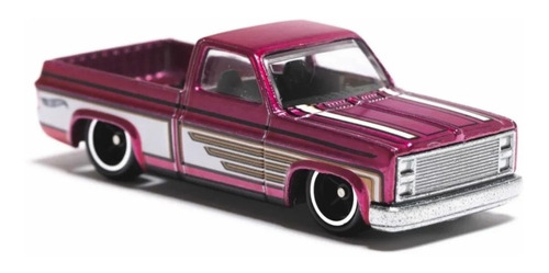 Imagen 5 de 6 de Hot Wheels 83 Chevy Silverado Legends Tour México 2021