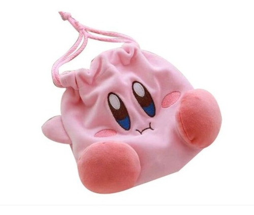 Bolsa Morralito De Felpa De Kirby Nintendo Smash