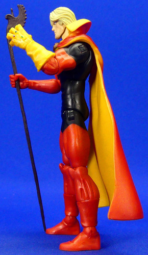 Adam Warlock Marvel Legends Red Hulk Series Sin Pieza Baf (Usado)