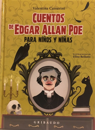 Cuentos De Edgar Allan Poe Para Niños Y Niñas - Autor