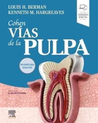 Cohen Vías De La Pulpa 12va Edición, De Hargreaves H. Kenneth. Editorial Elsevier, Tapa Dura En Español, 2022