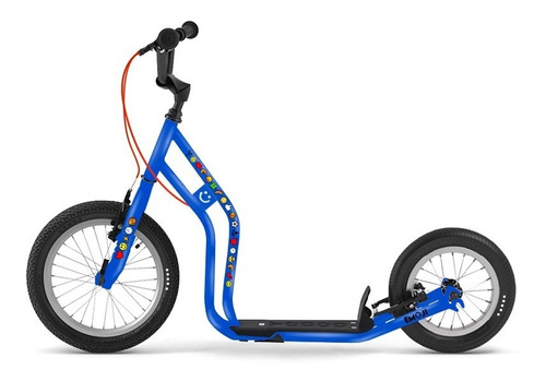 Scooter Bicicleta Yedoo Wzoom Emoji 12315 Aro 16/12 Niños Color Blue