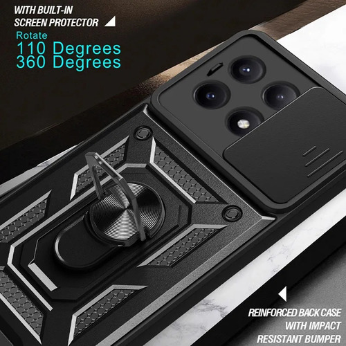 Funda Rígida Para Cadera Slide Cover Stand Para Xiaomi