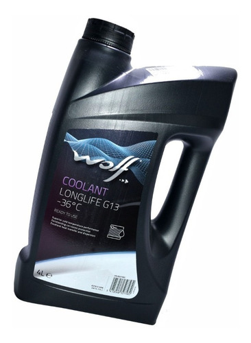 Refrigerante Longlife G13 Rojo X Galon Wolf