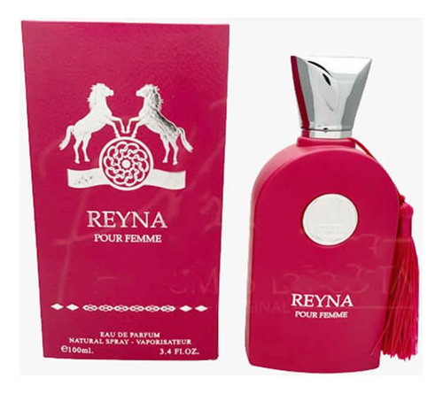 Alhambraa Reyna Edp 100ml Para Mujer