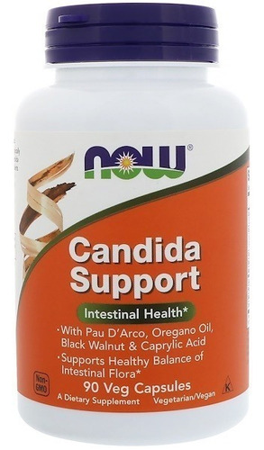Candida Support X 90 Capsulas Veganas - Now Foods
