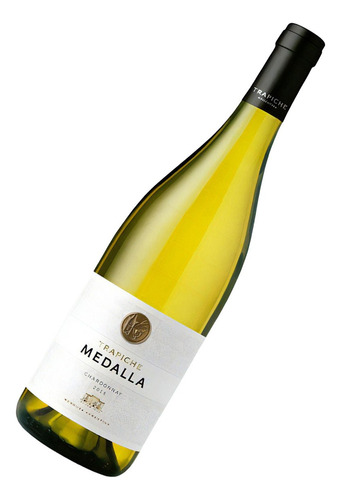 Vino Blanco Trapiche Medalla Chardonnay Botella X 750ml 